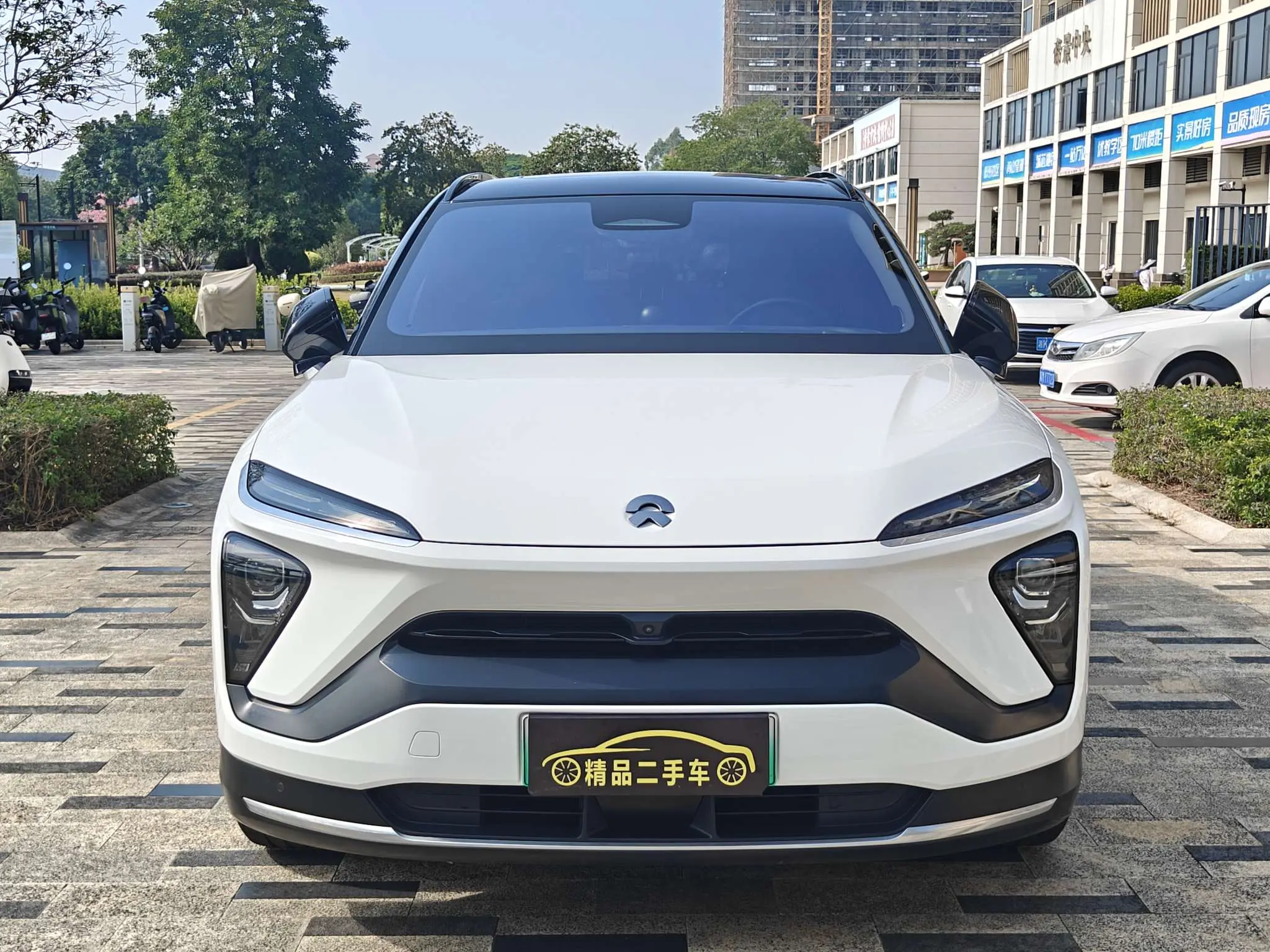 NIO ES6  из Китая