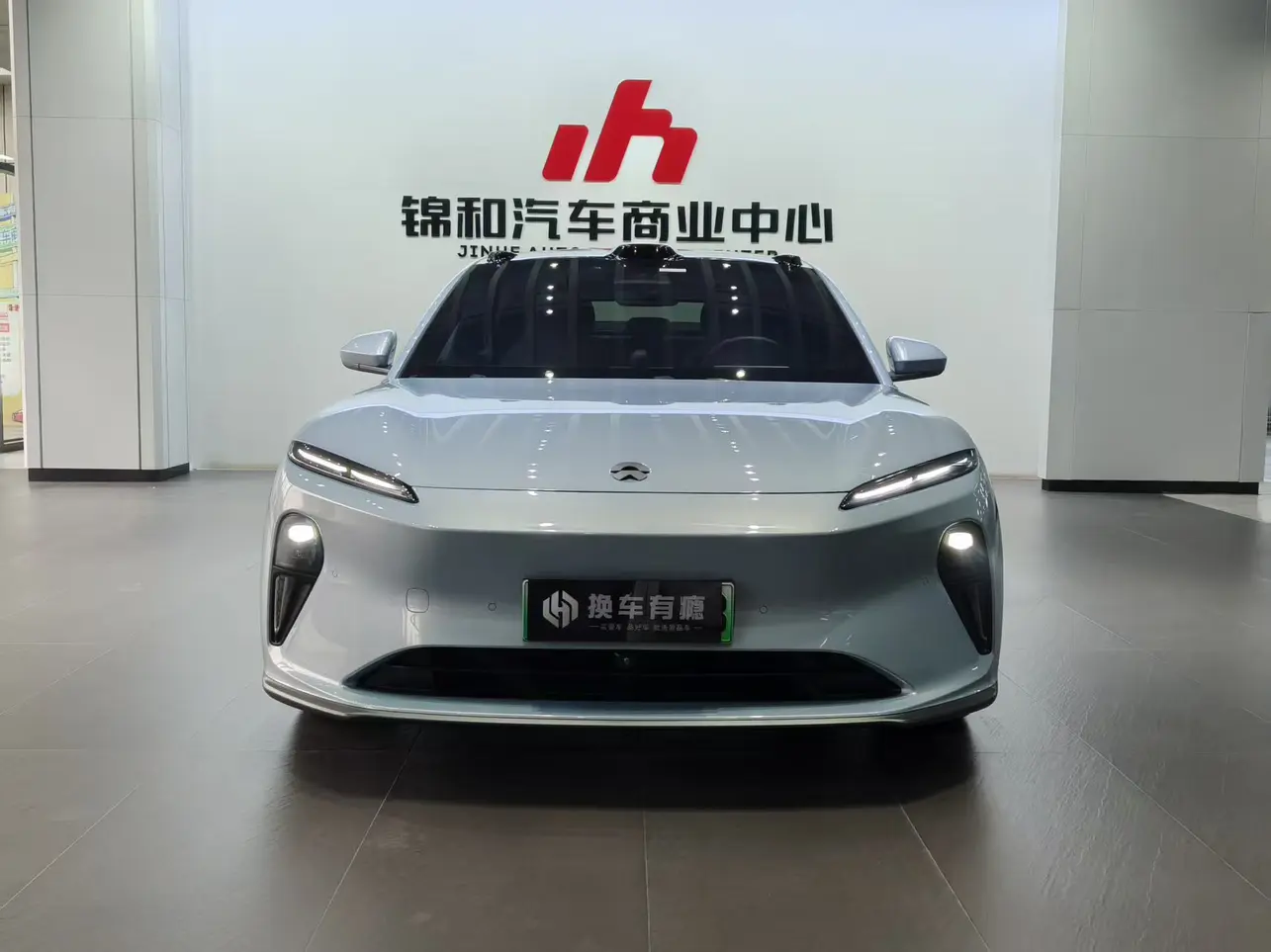 NIO ET5  из Китая