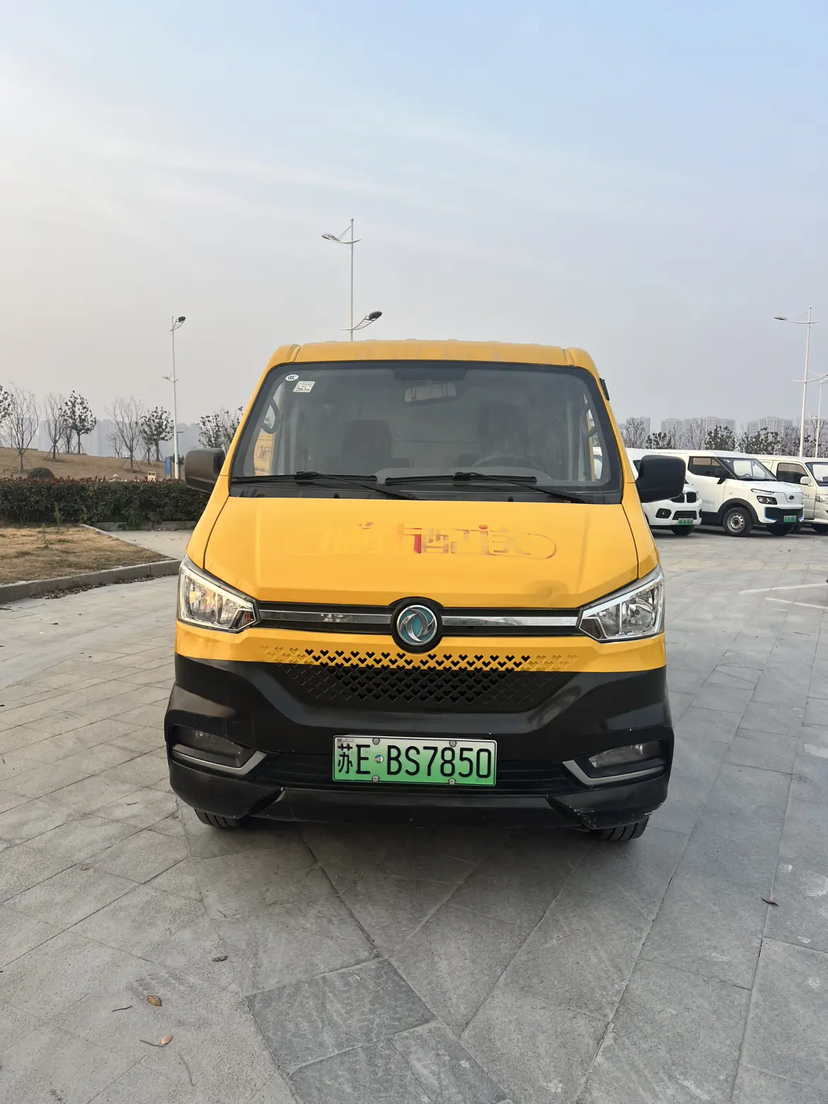 Dongfeng Yufeng EM26  из Китая