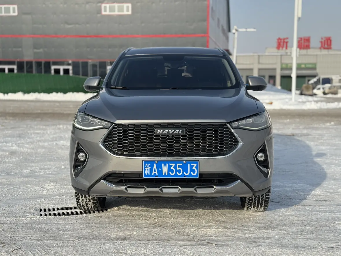 Haval F7  из Китая