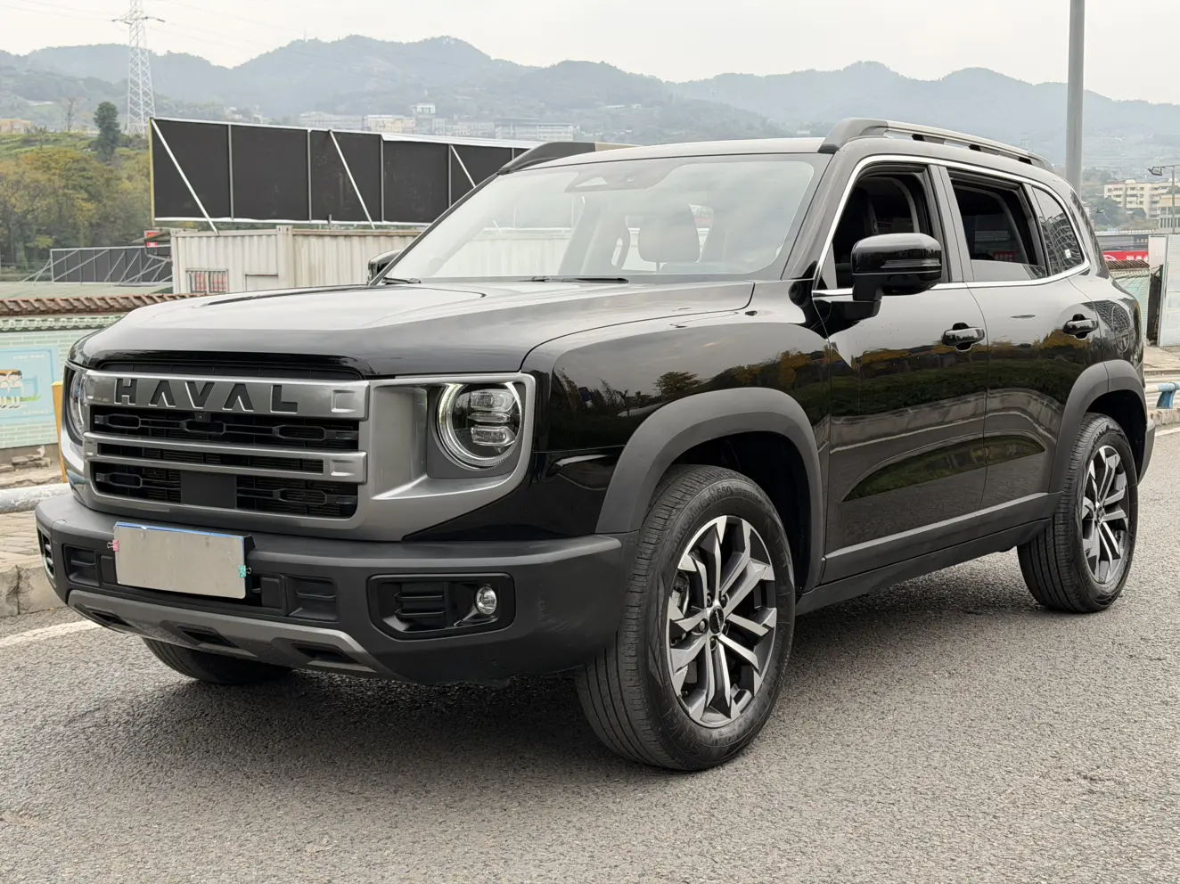 Haval Dargo  из Китая