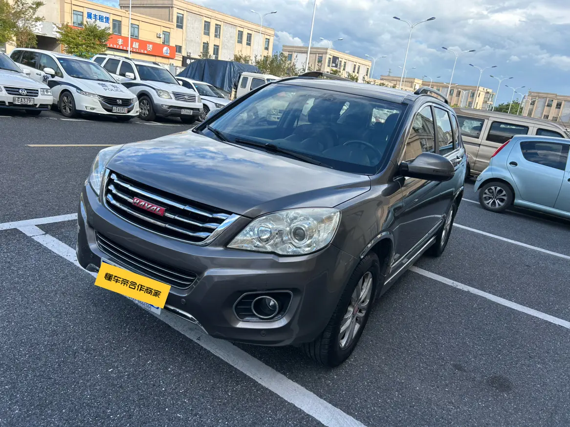 Haval H6  из Китая