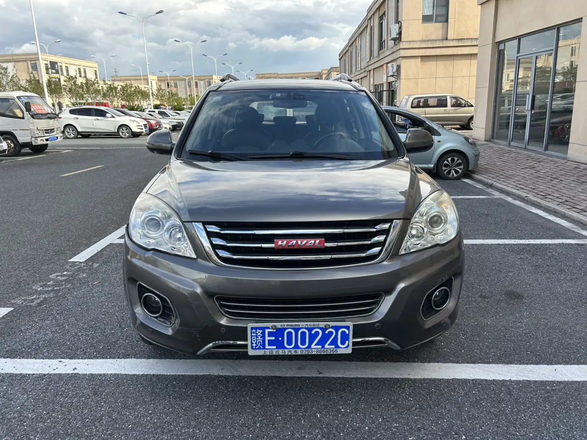 Haval H6  из Китая