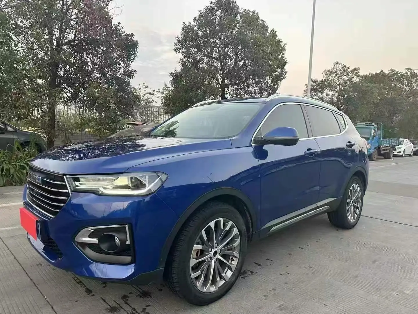 Haval H6  из Китая