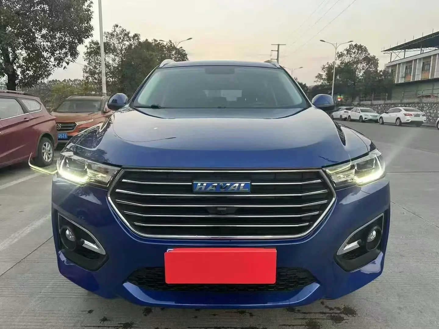 Haval H6  из Китая