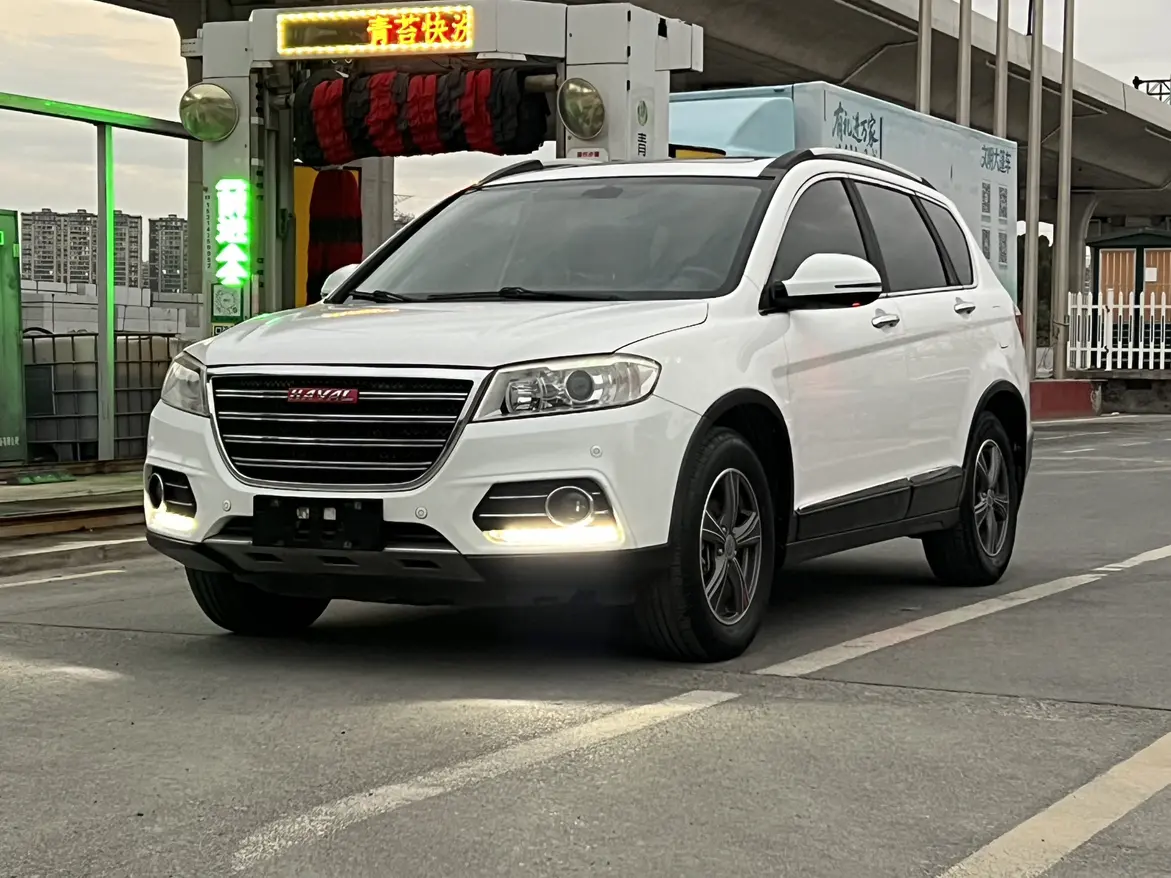 Haval H6  из Китая