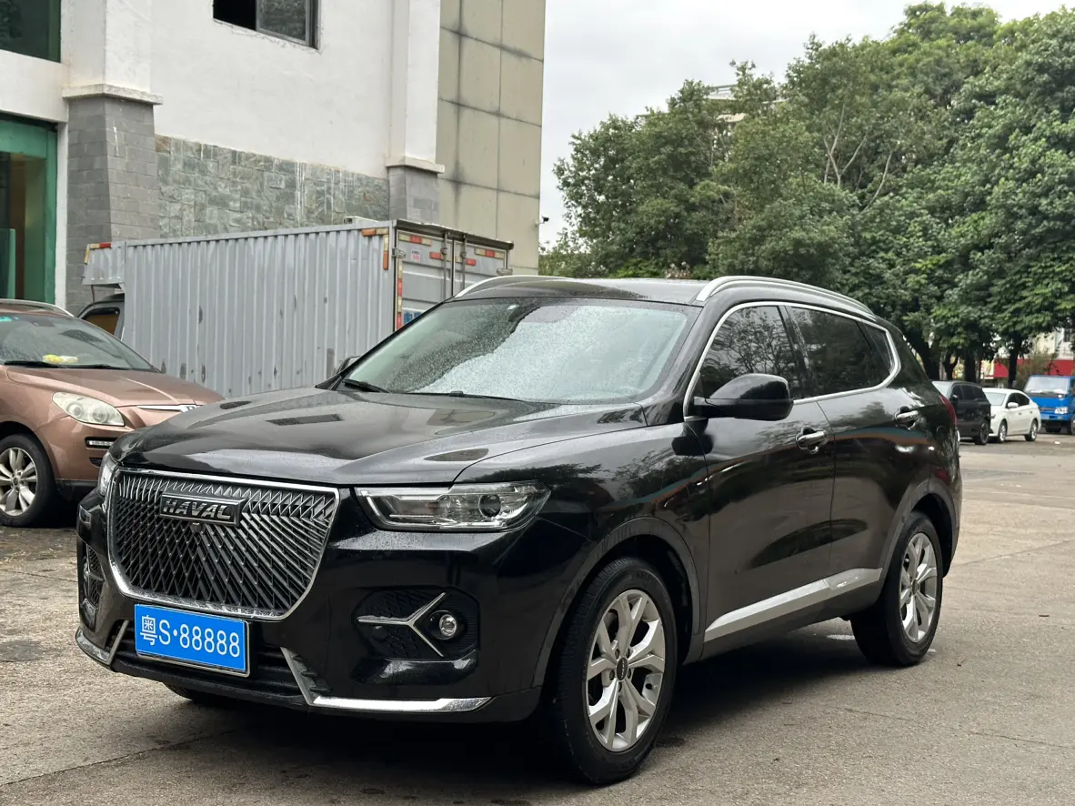 Haval H6  из Китая