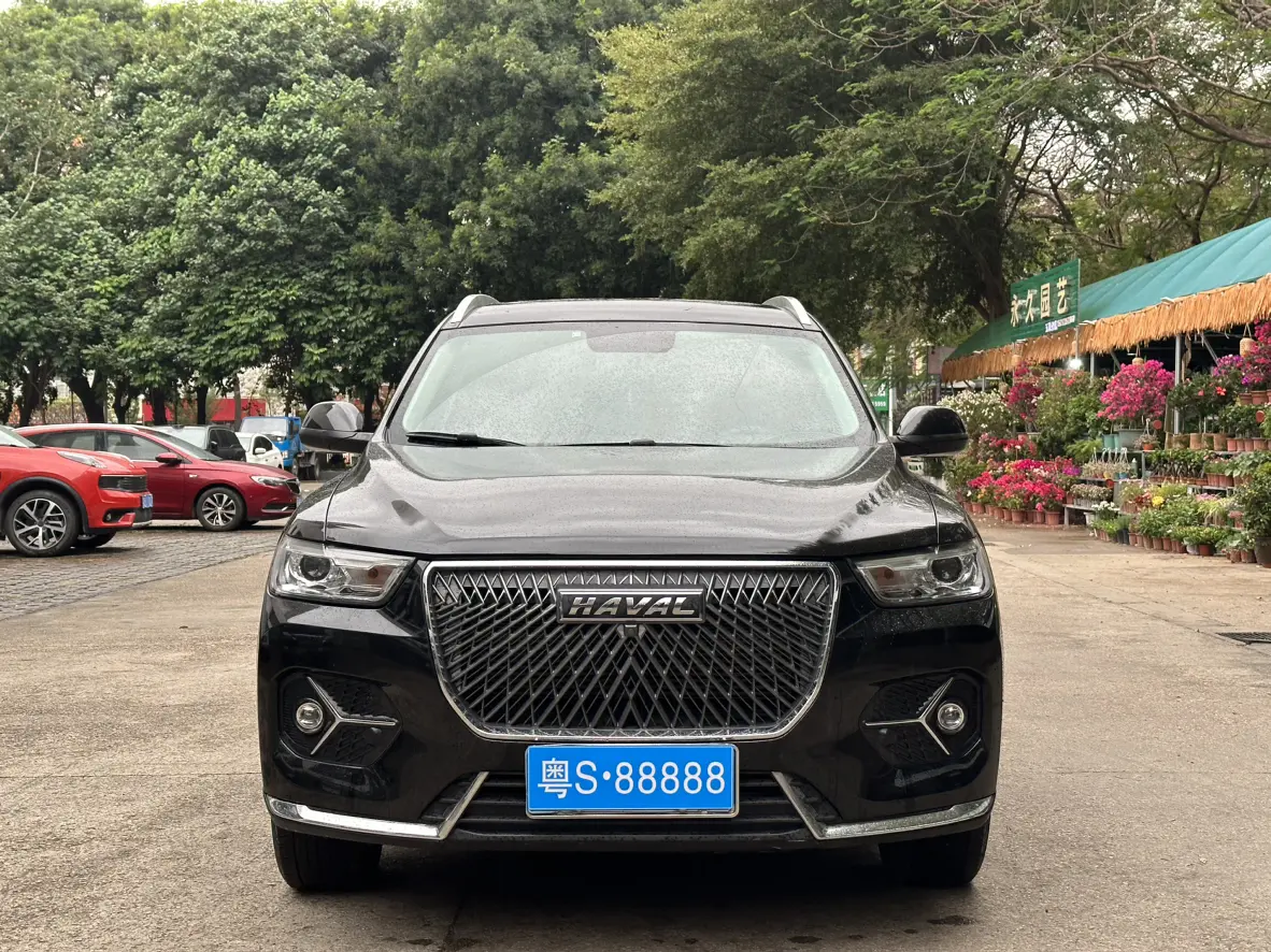 Haval H6  из Китая