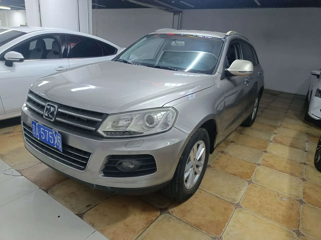 Zotye T600  из Китая