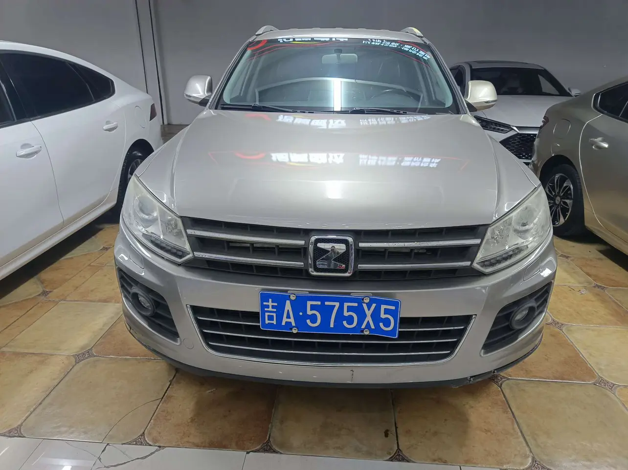 Zotye T600  из Китая
