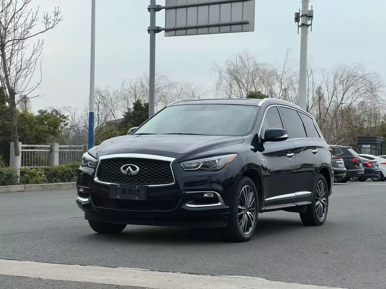 Infiniti QX60  из Китая