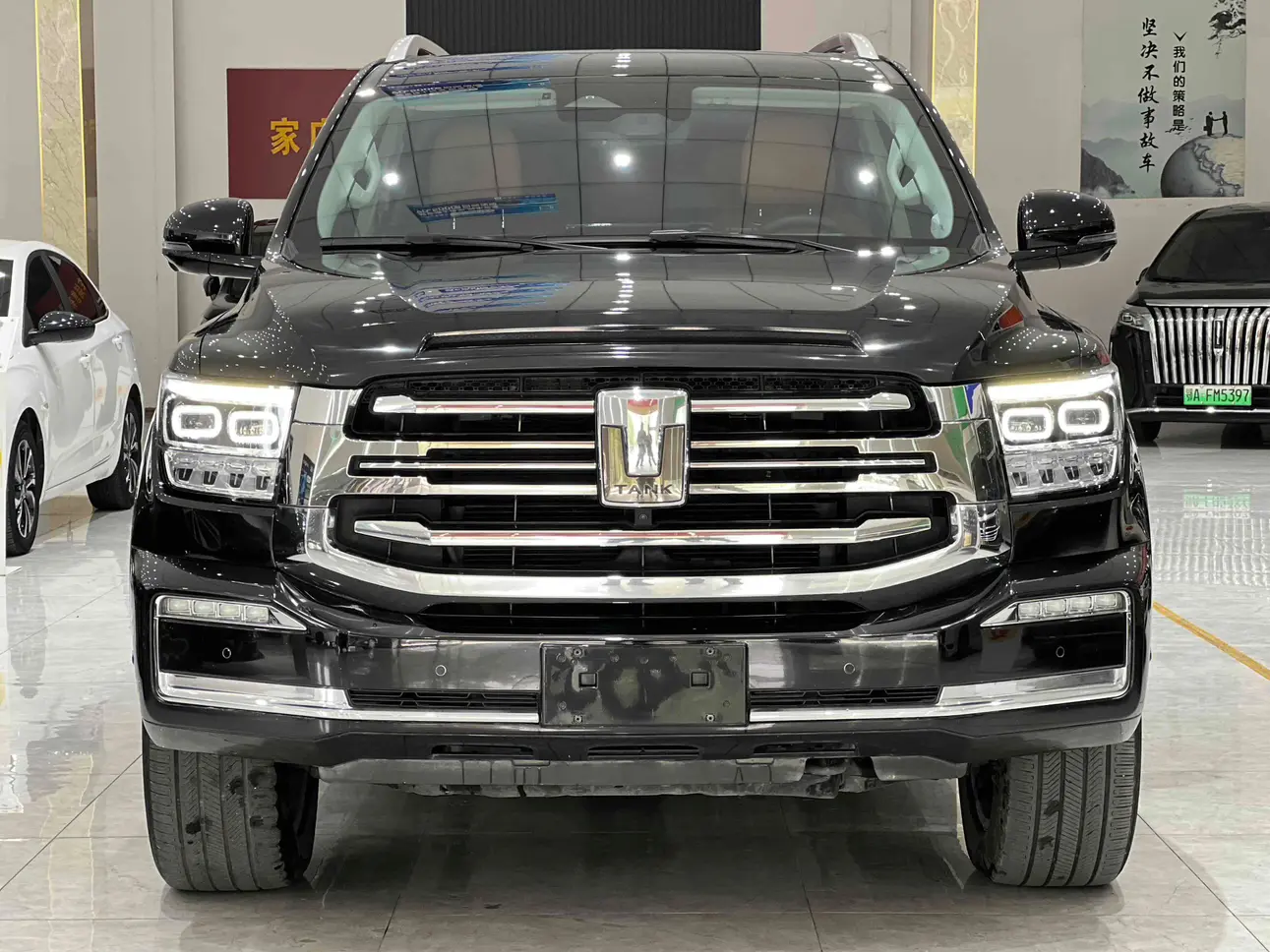 Tank 500  из Китая