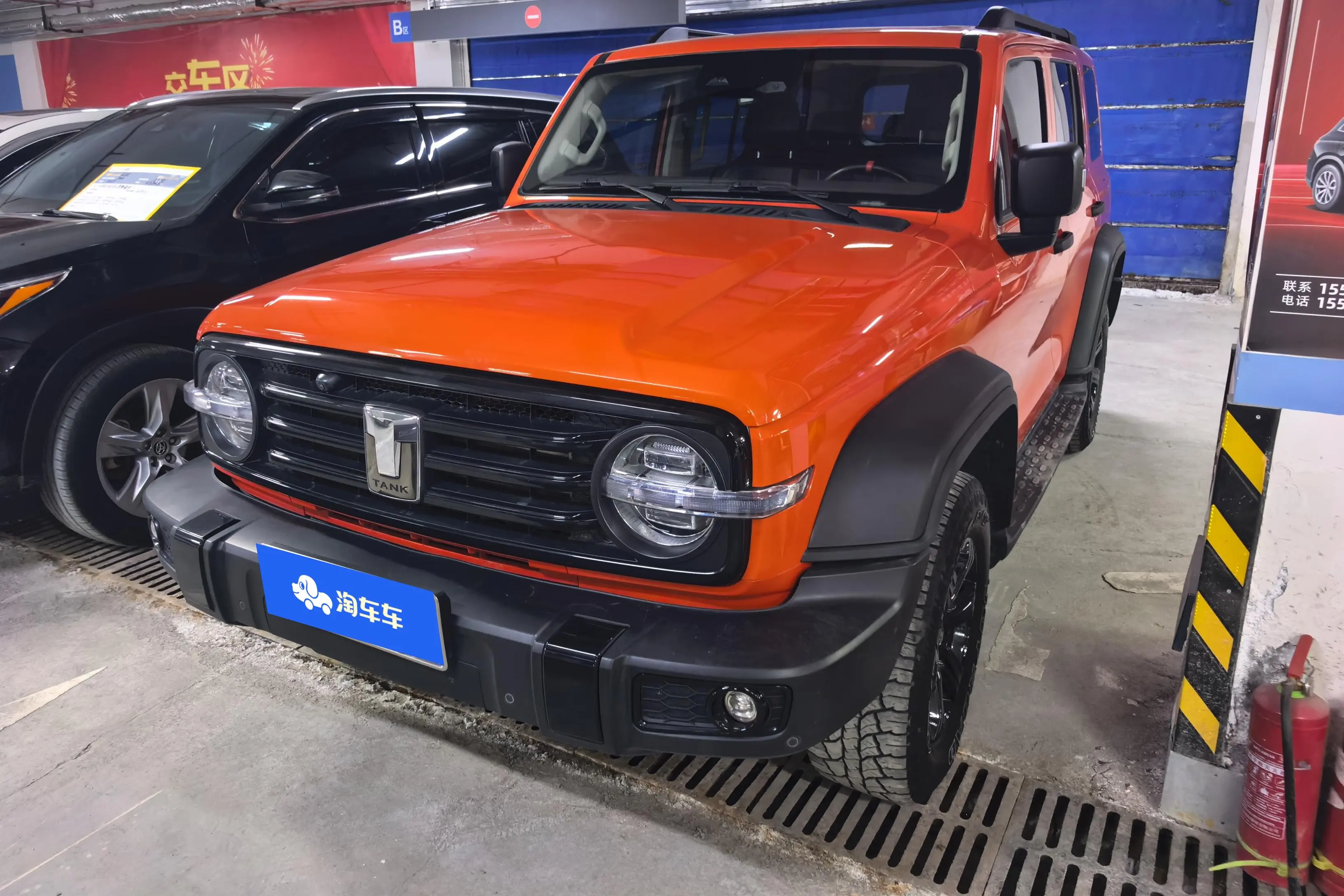 Tank 300  из Китая