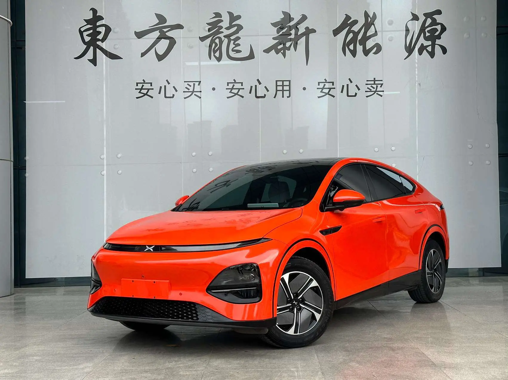 Xpeng G6  из Китая