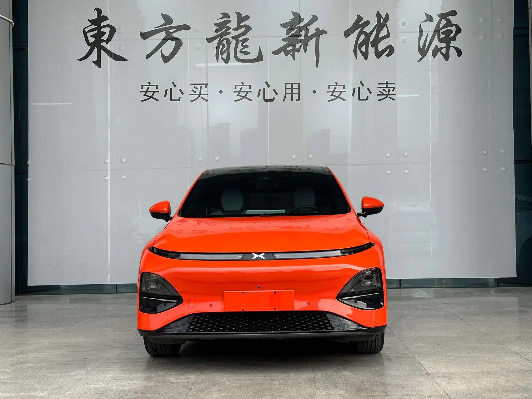 Xpeng G6  из Китая