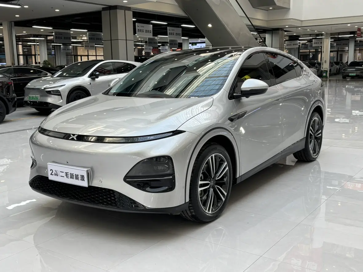 Xpeng G6  из Китая