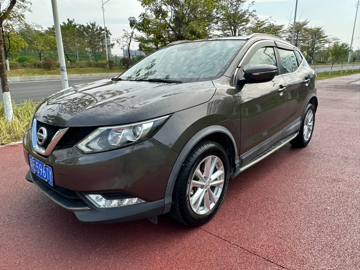 Nissan Qashqai  из Китая