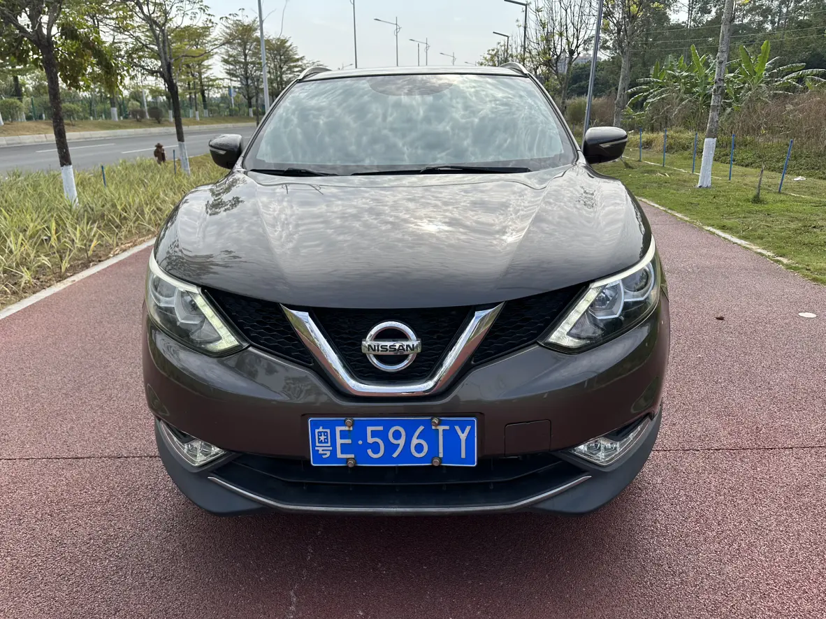 Nissan Qashqai  из Китая