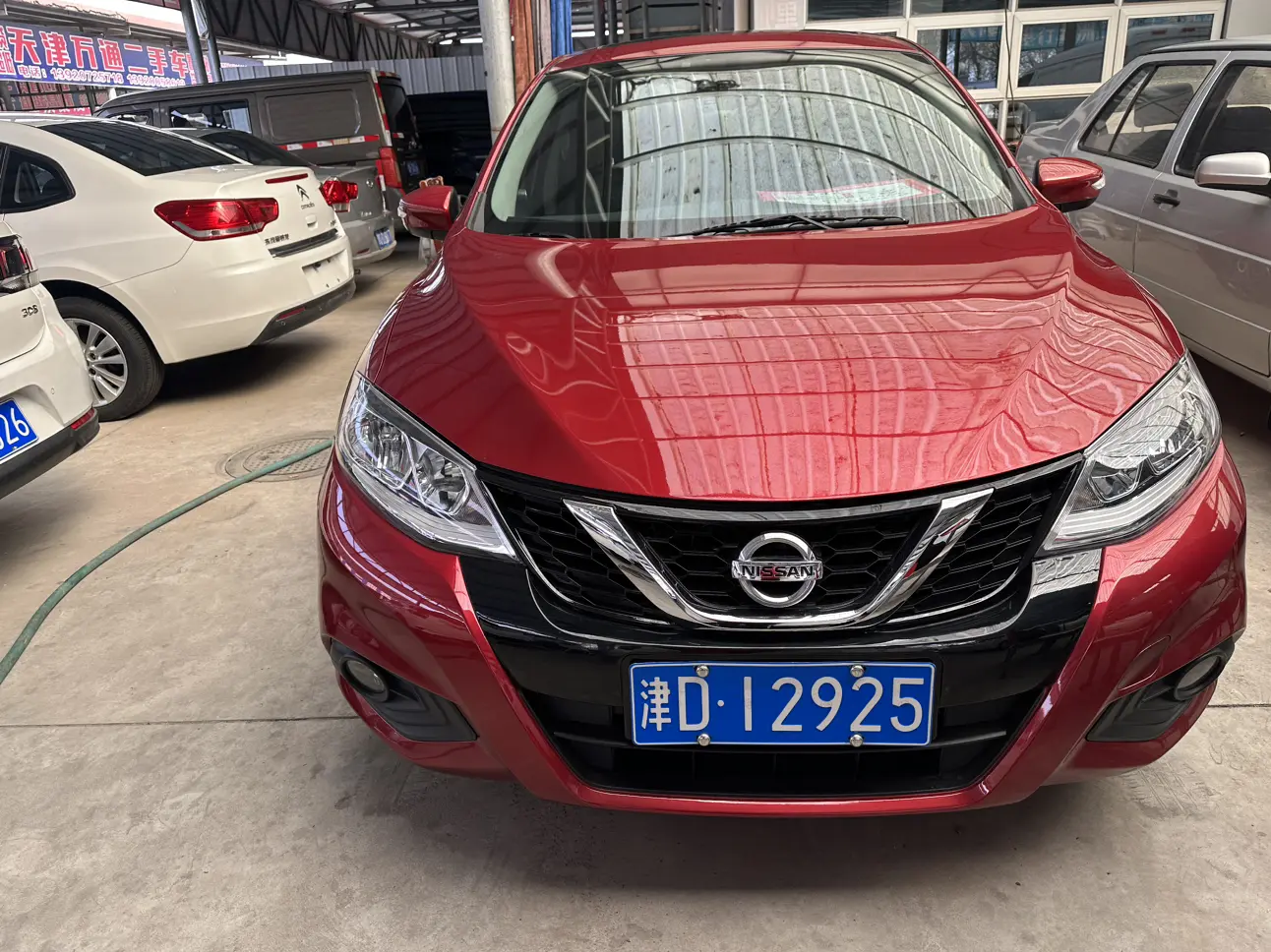 Nissan Tiida  из Китая