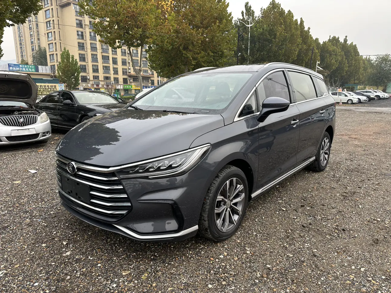 BYD Song MAX  из Китая