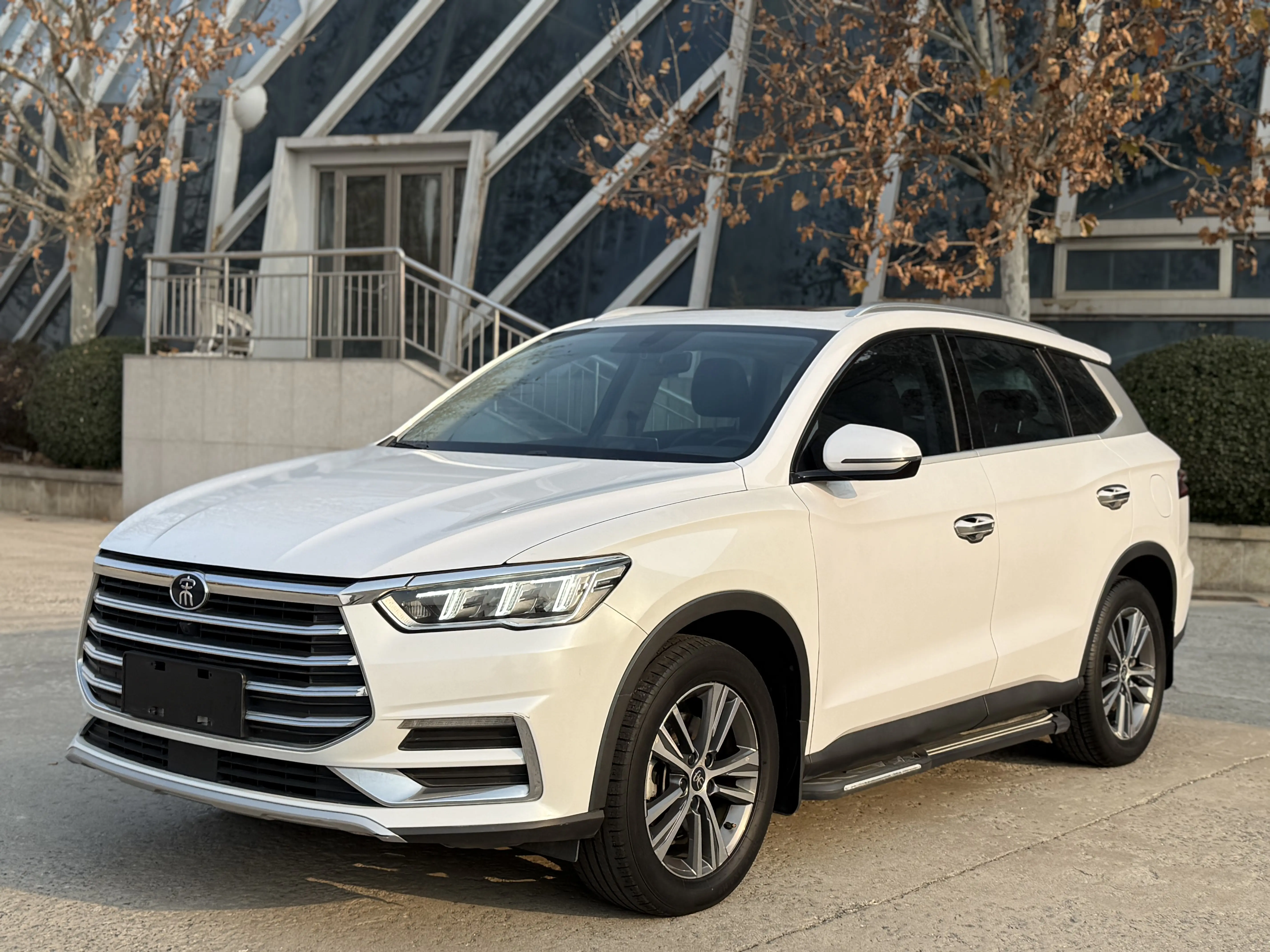 BYD Song Pro  из Китая