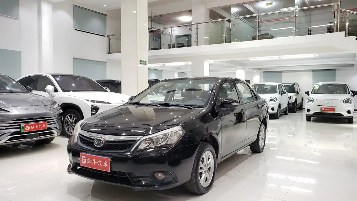 BYD F3  из Китая