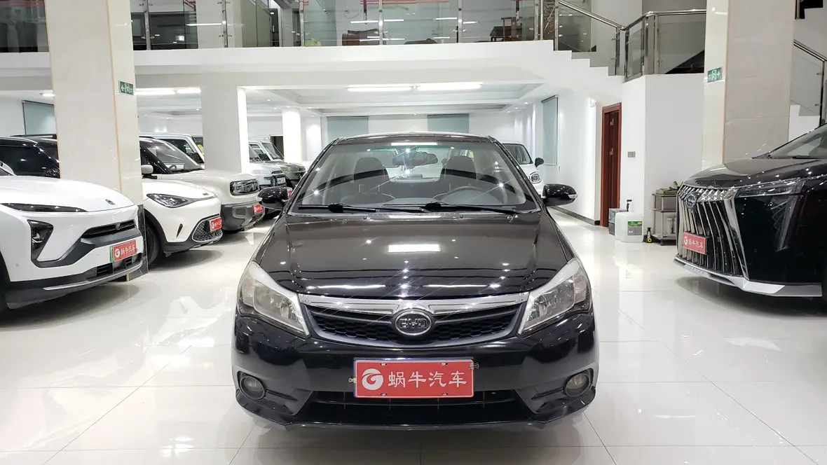 BYD F3  из Китая