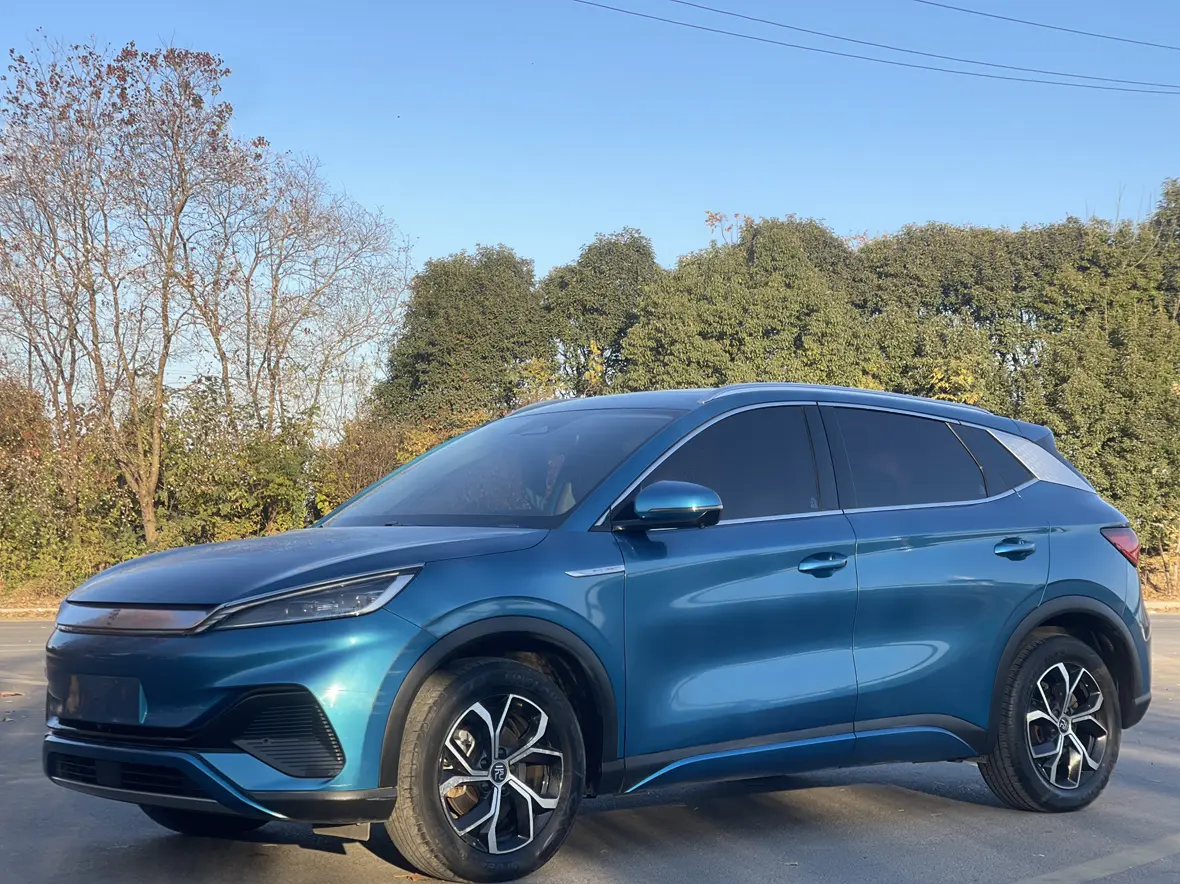 BYD Yuan PLUS  из Китая