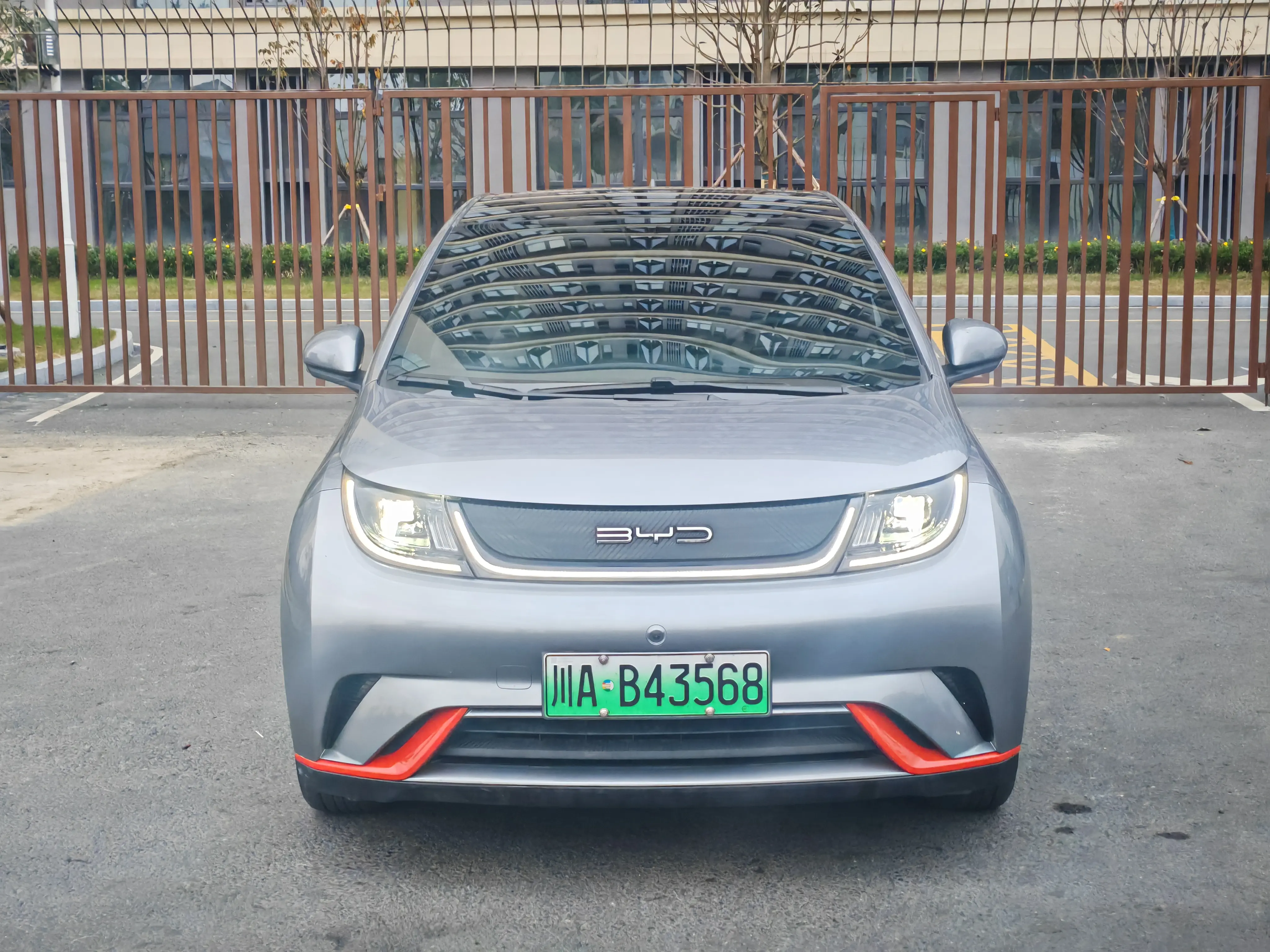 BYD Dolphin  из Китая