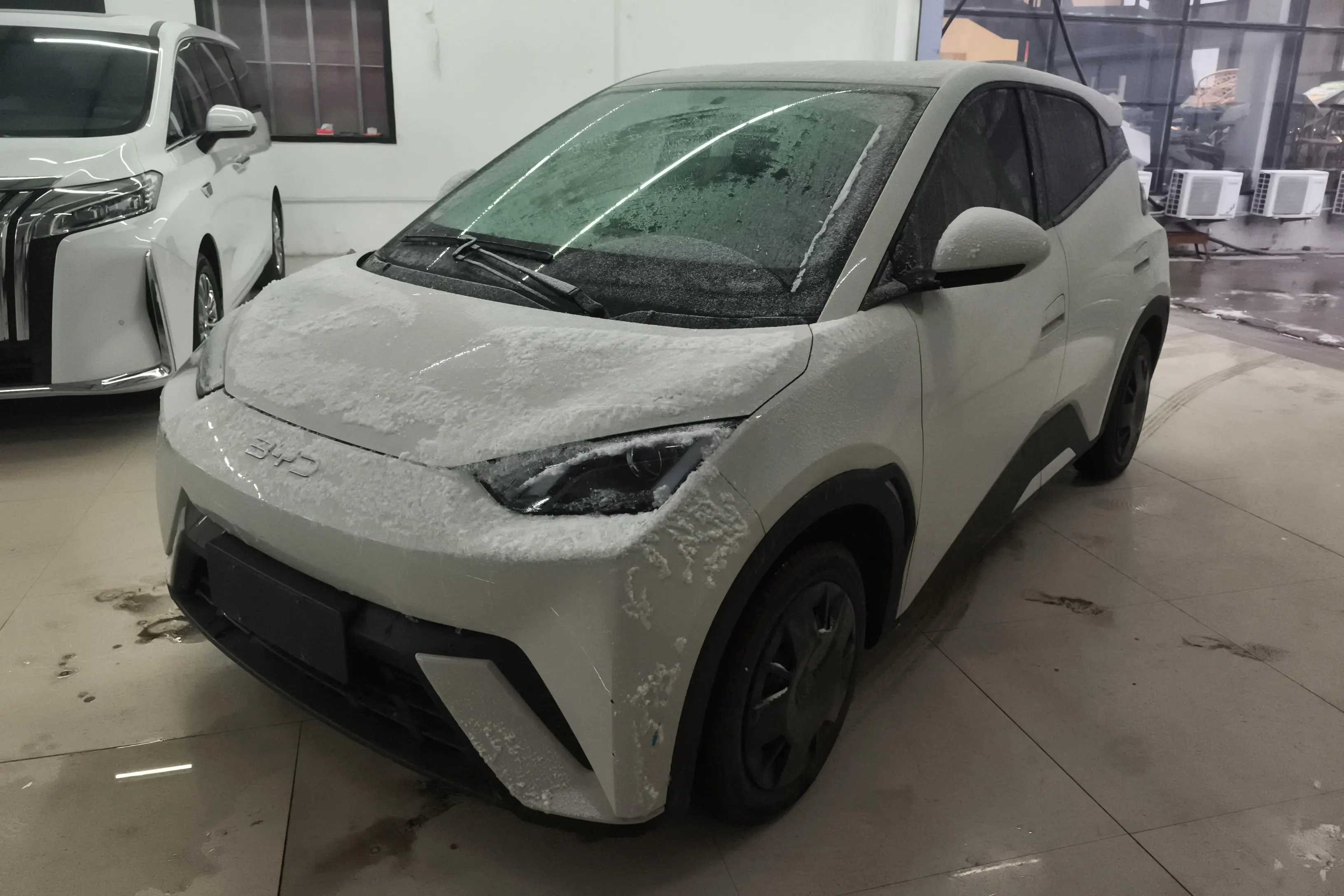 BYD Seagull  из Китая