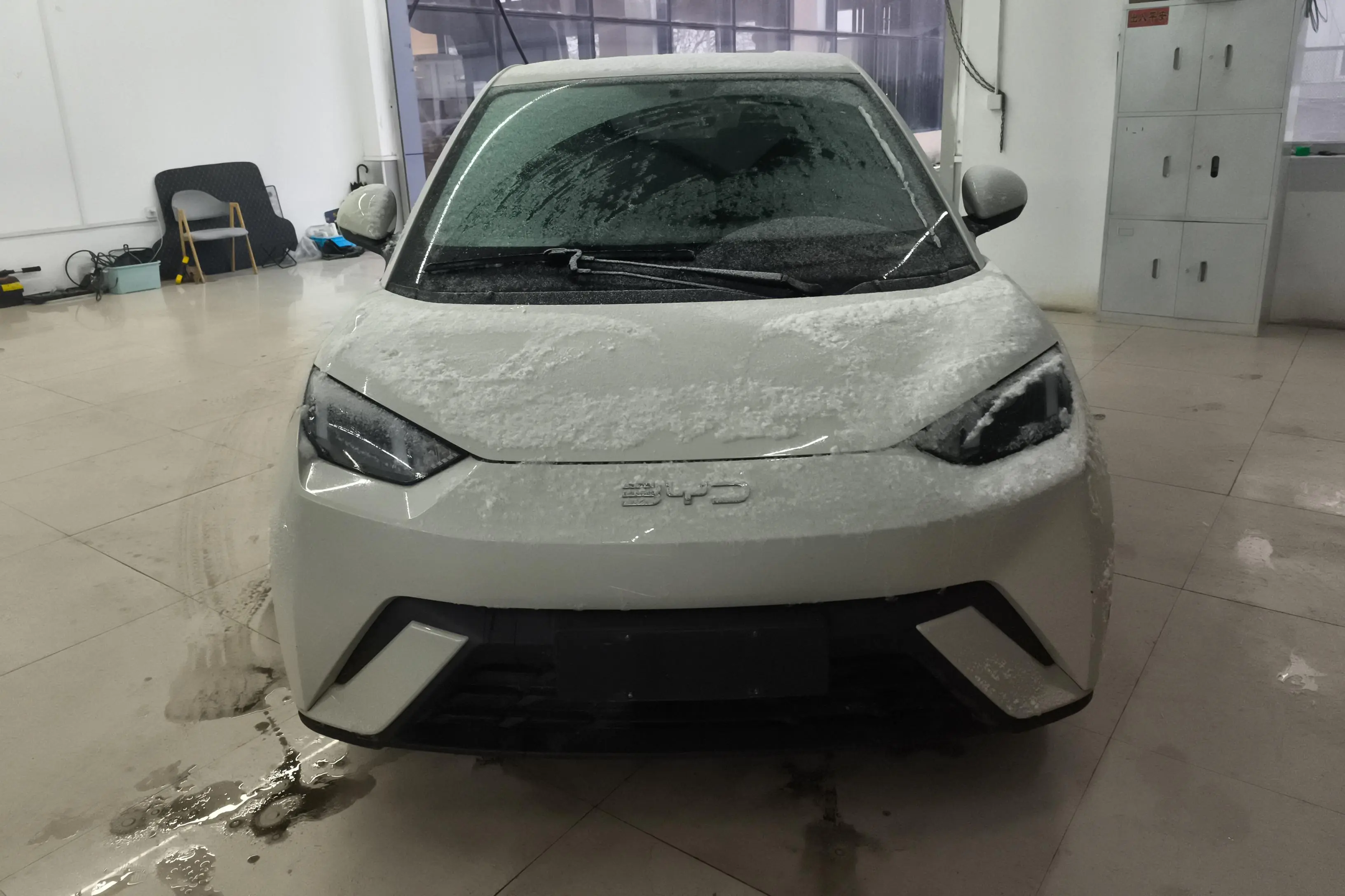 BYD Seagull  из Китая