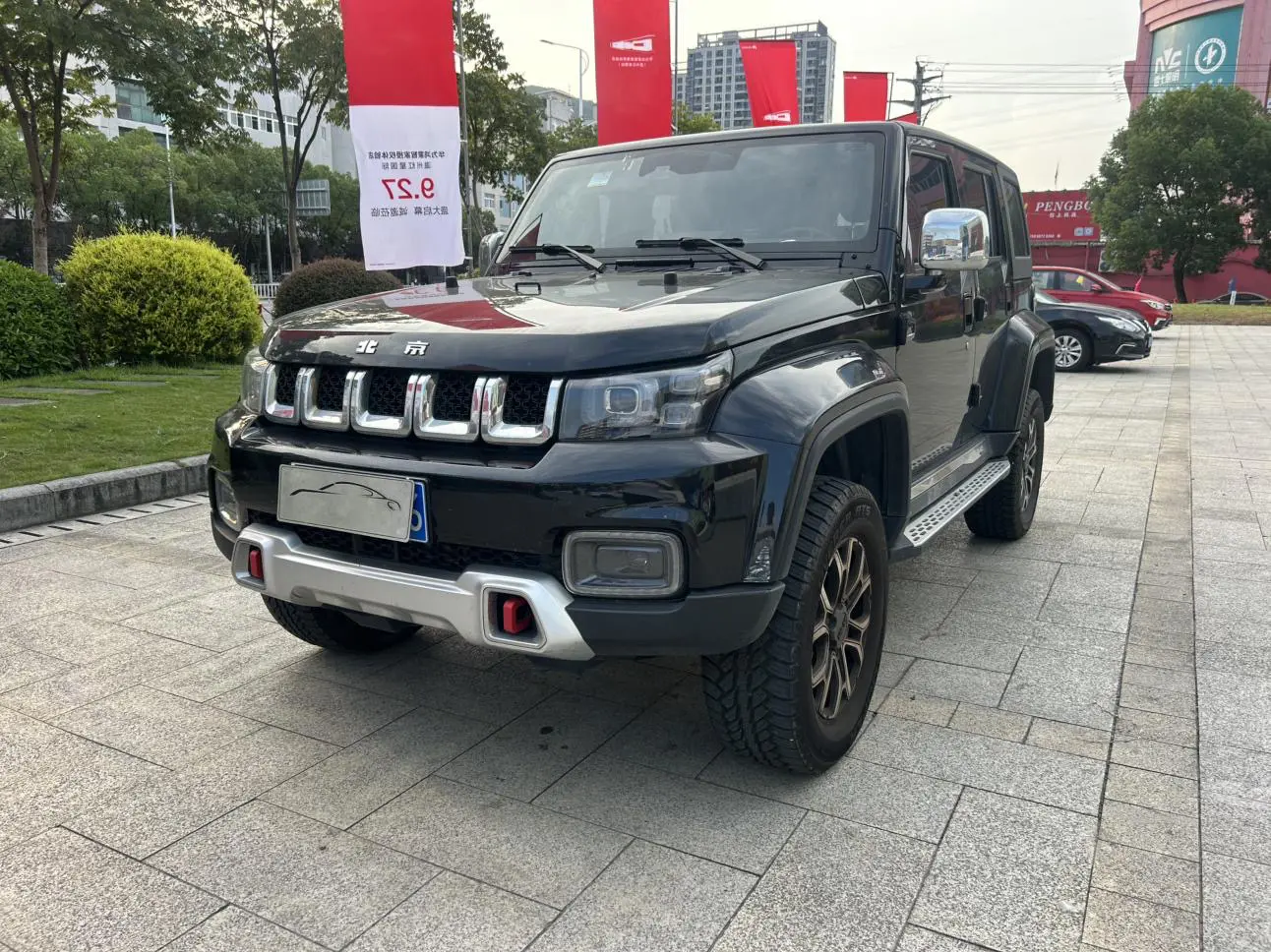 BAIC Beijing Off-road BJ40  из Китая