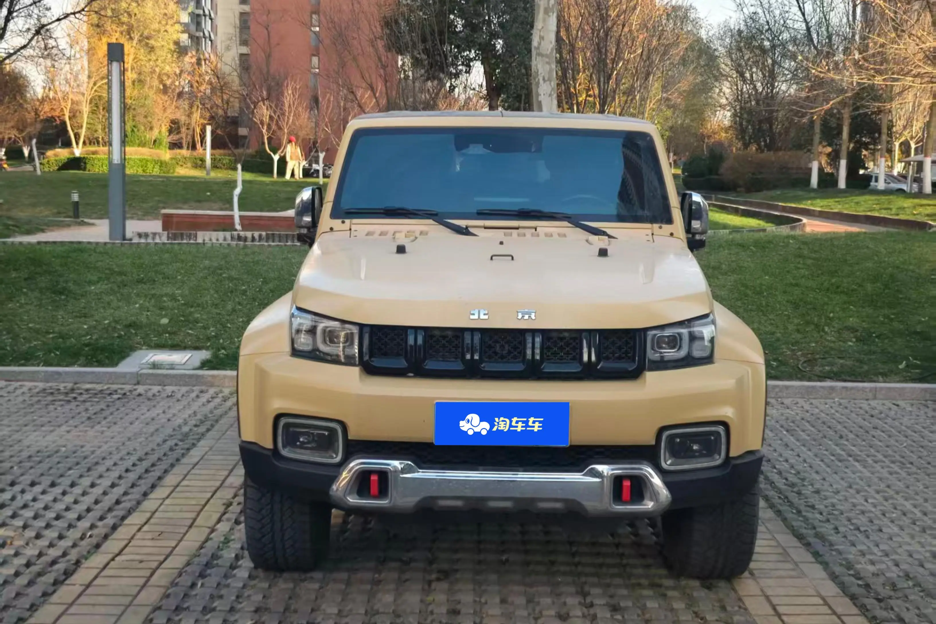 BAIC Beijing Off-road BJ40  из Китая