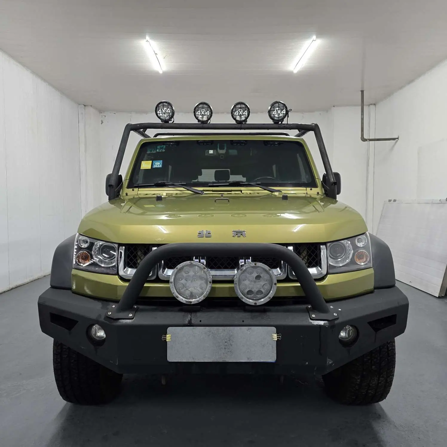 BAIC Beijing Off-road BJ40  из Китая