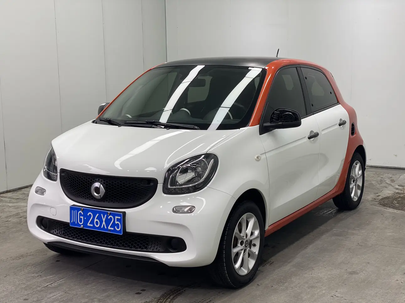 Smart forfour  из Китая