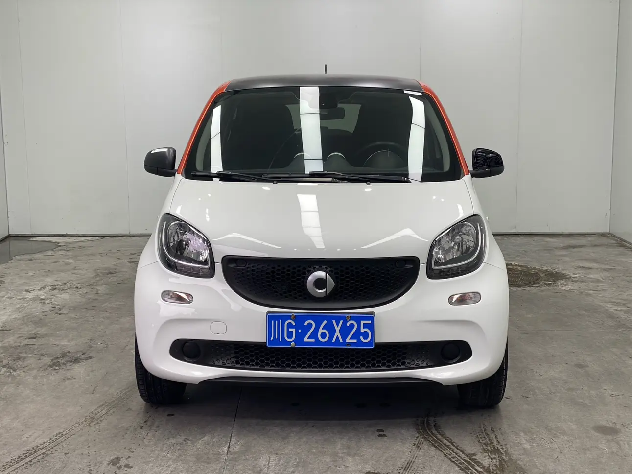 Smart forfour  из Китая