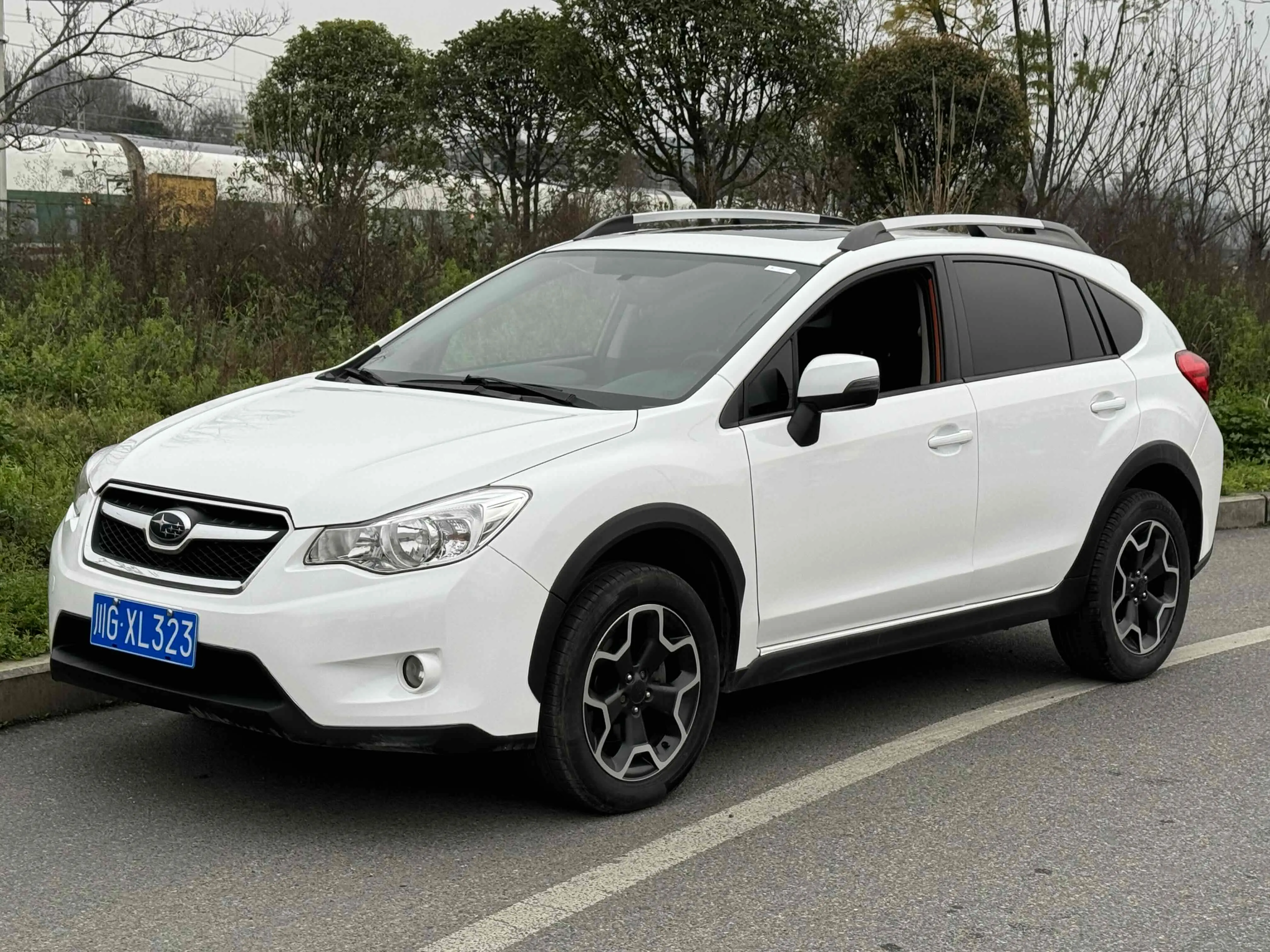 Subaru XV  из Китая