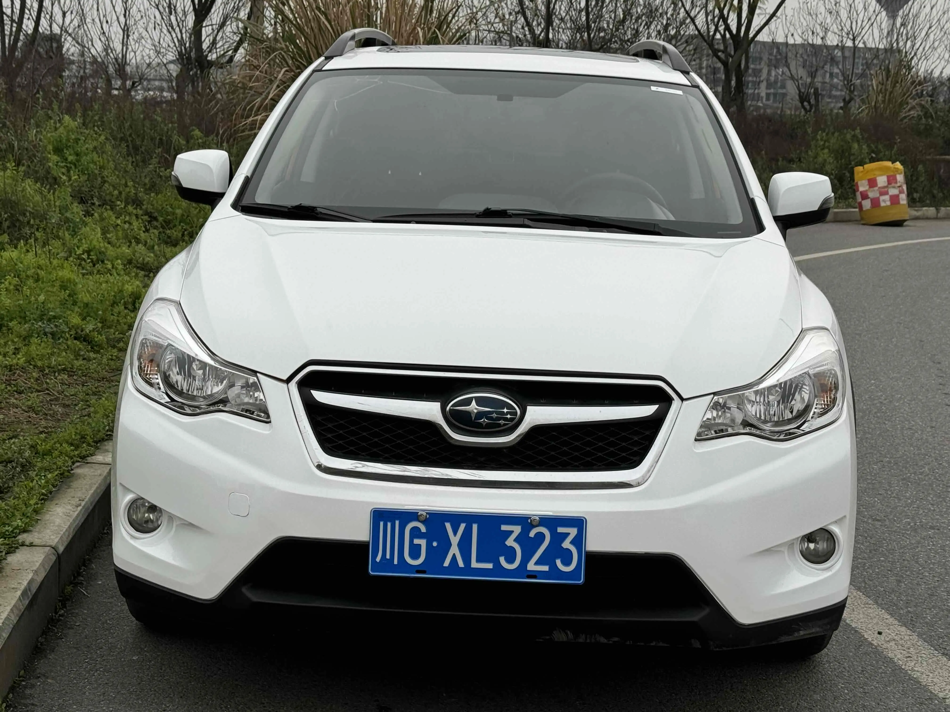 Subaru XV  из Китая