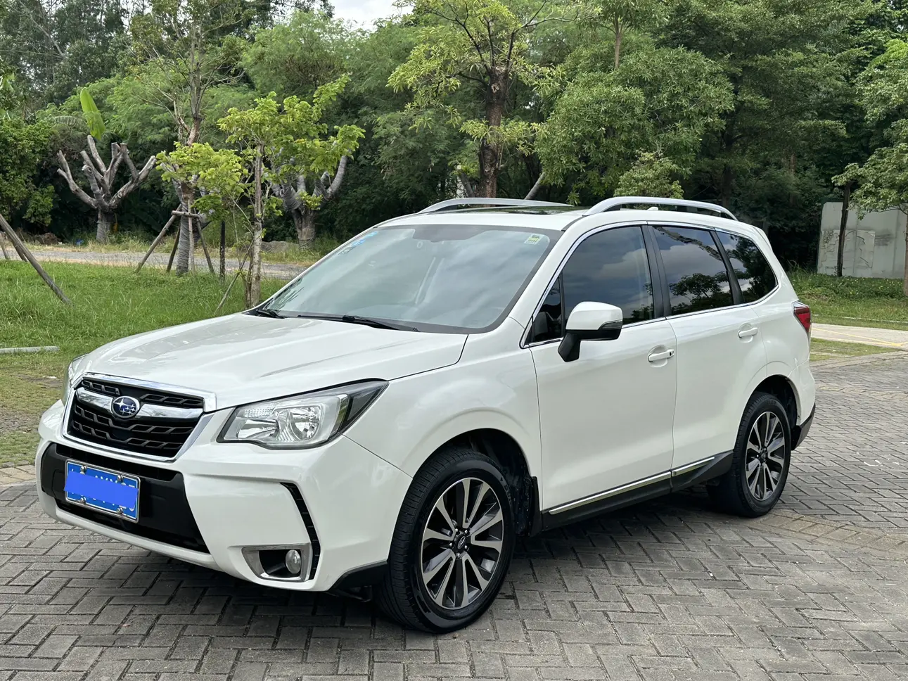 Subaru Forester  из Китая