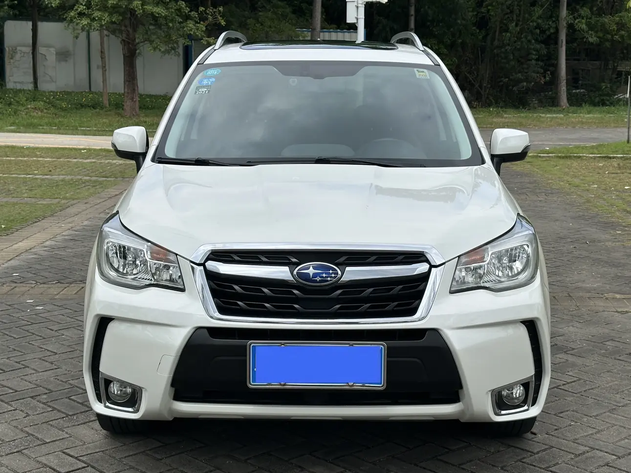 Subaru Forester  из Китая