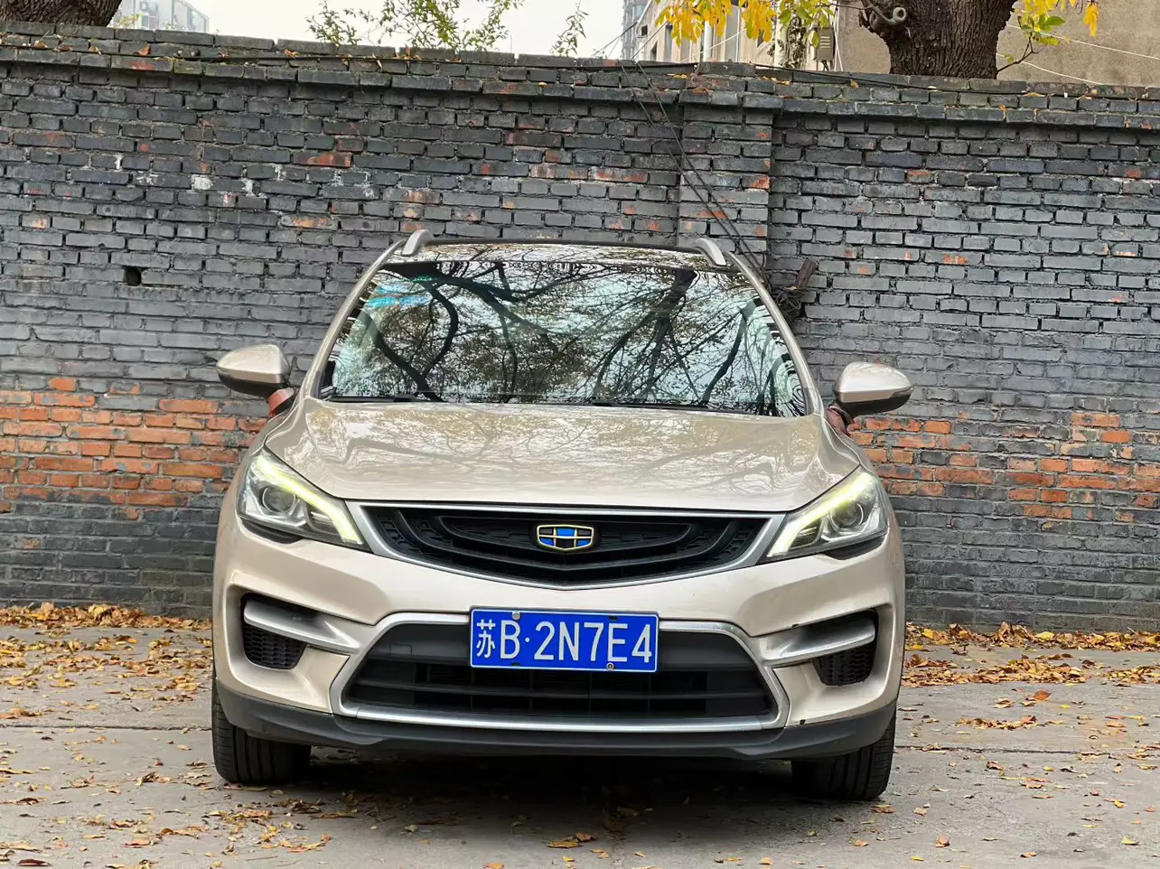 Geely Emgrand GS  из Китая