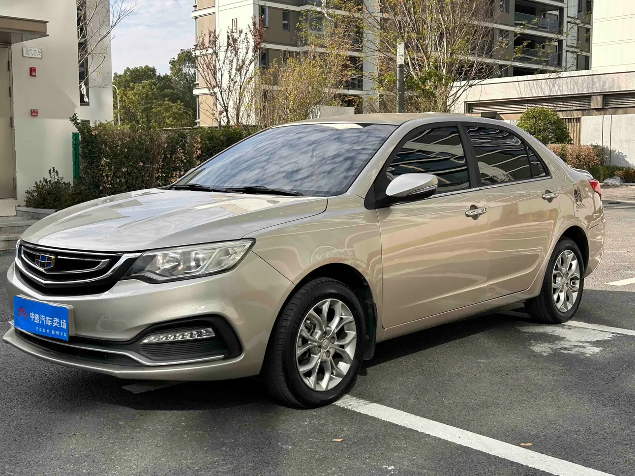 Geely Vision  из Китая