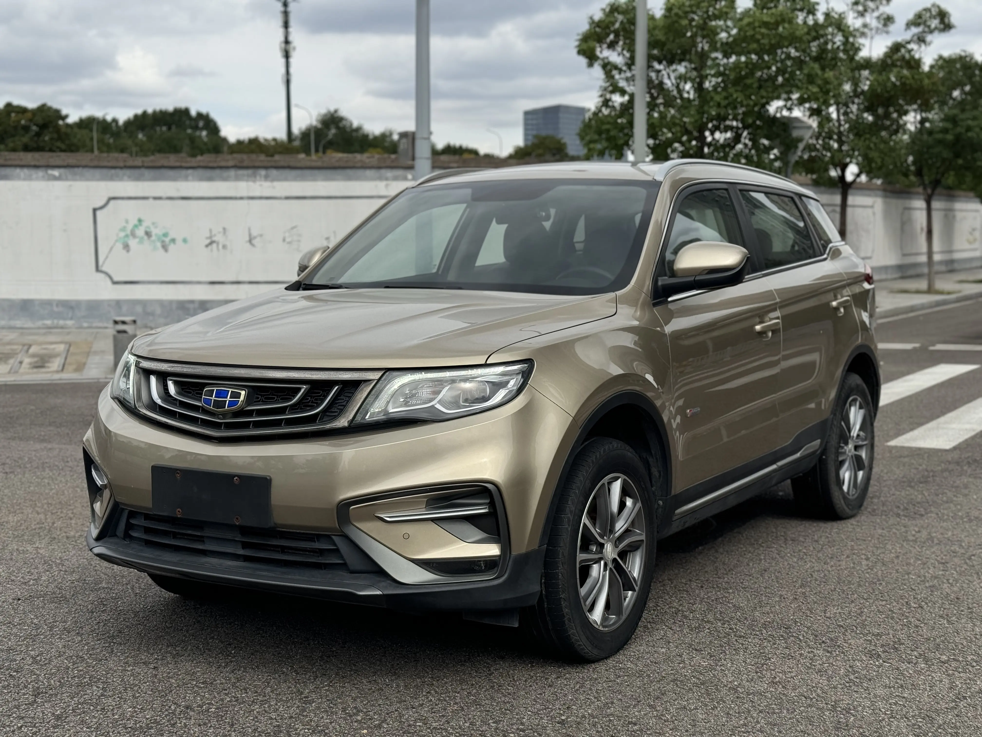 Geely Atlas (Boyue)  из Китая