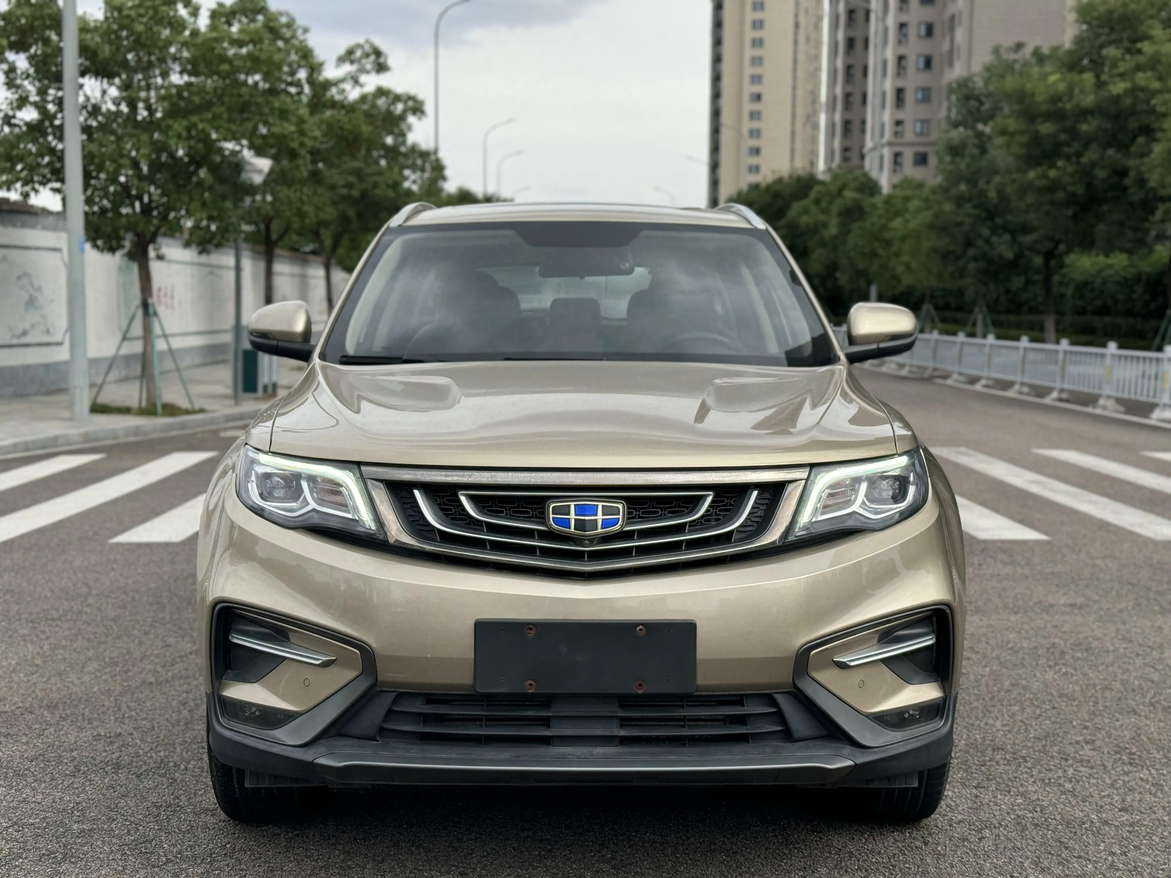 Geely Atlas (Boyue)  из Китая