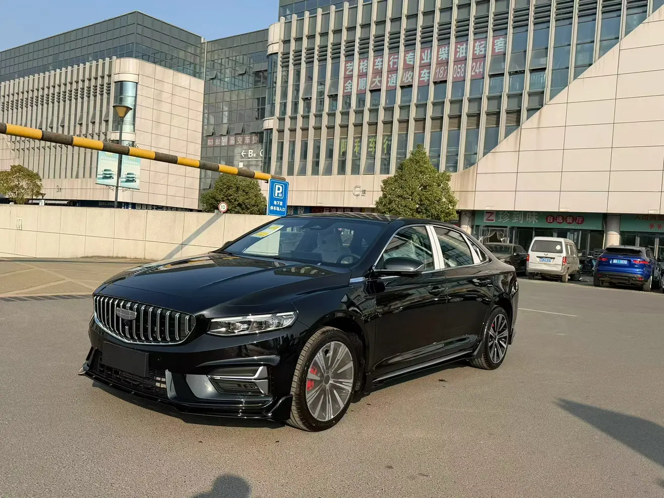 Geely Xing Rui  из Китая