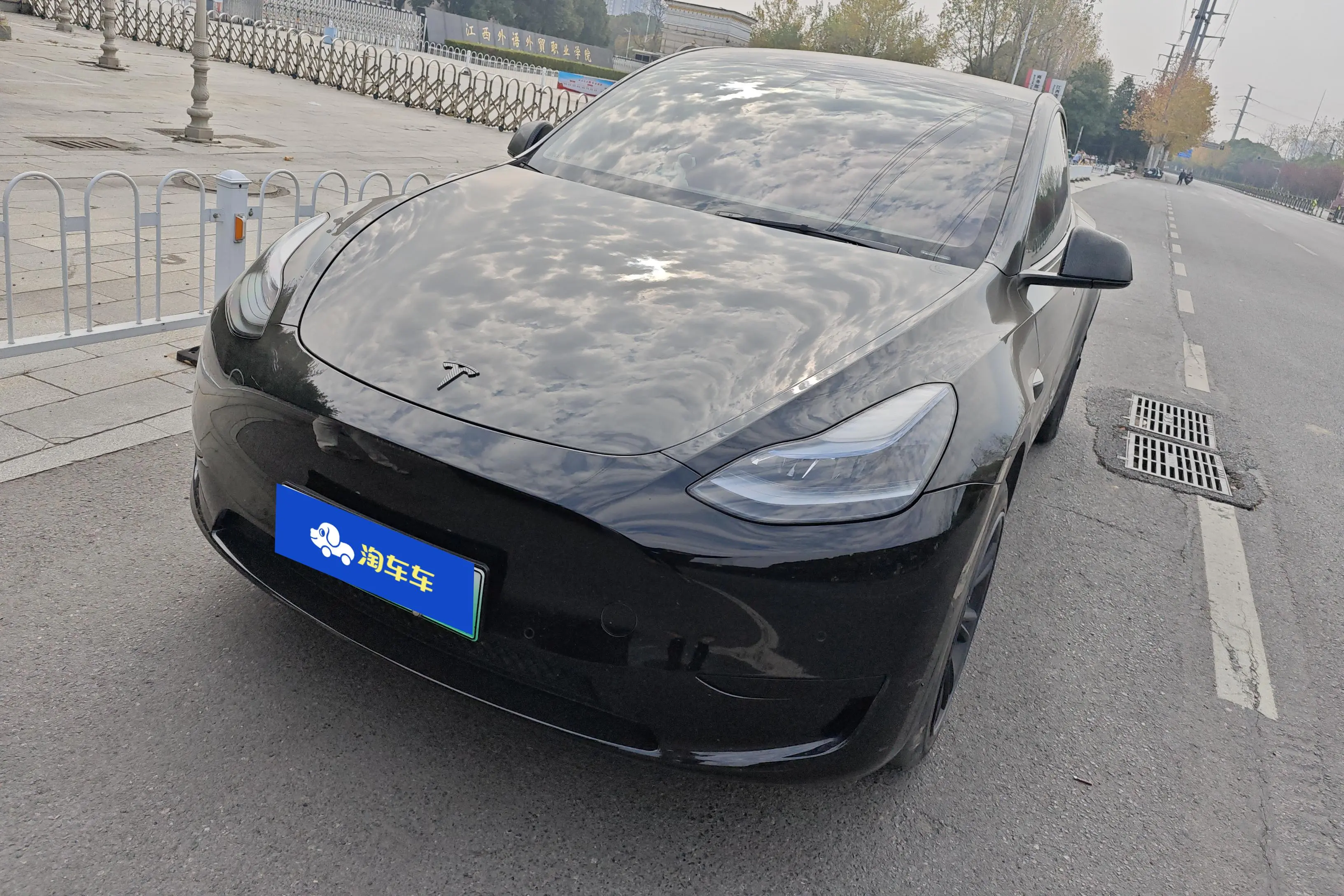 Tesla Model Y  из Китая