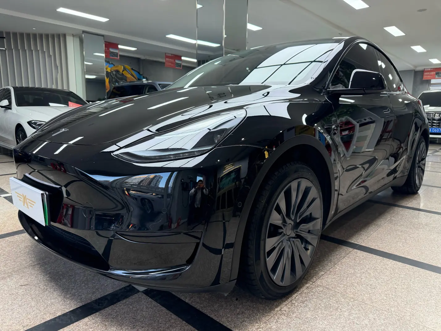 Tesla Model Y  из Китая