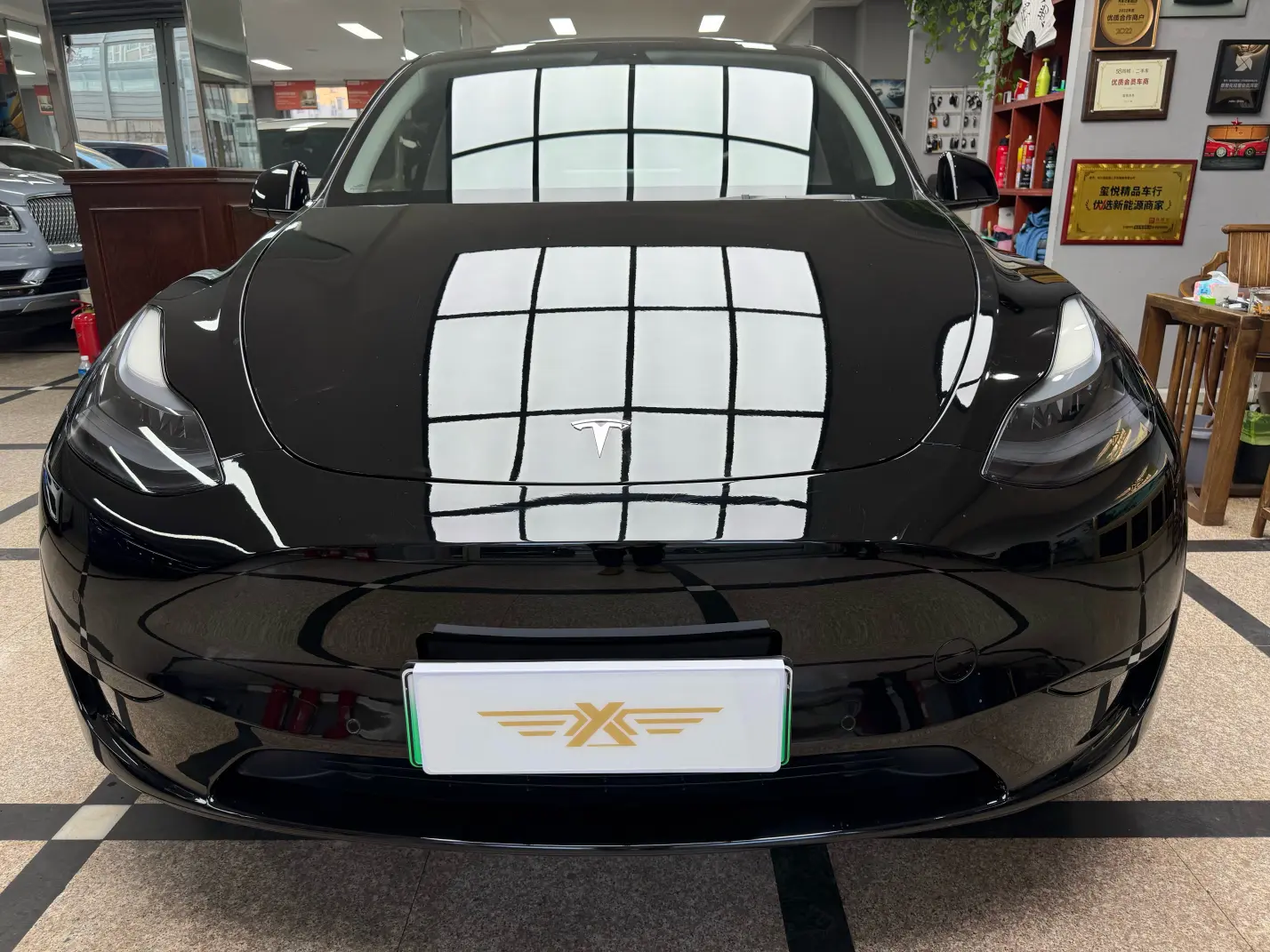 Tesla Model Y  из Китая