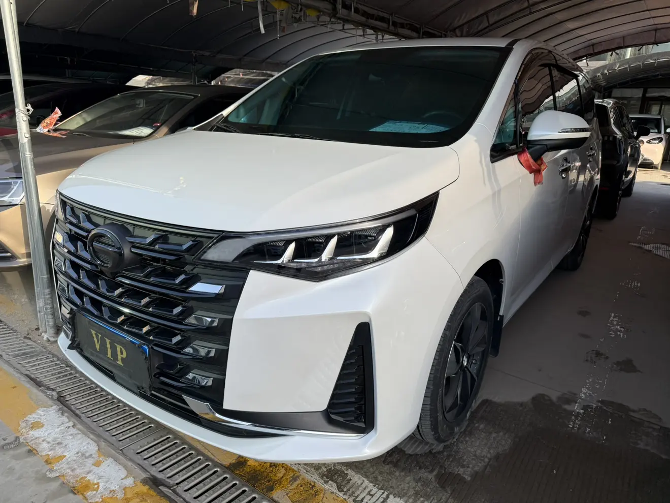 GAC Trumpchi M6  из Китая