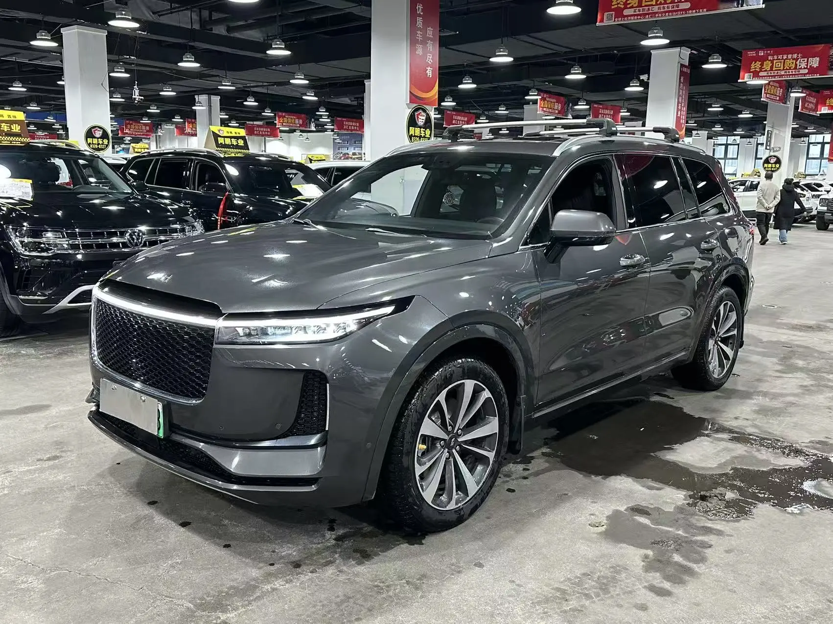 Li ONE (Ideal ONE)  из Китая